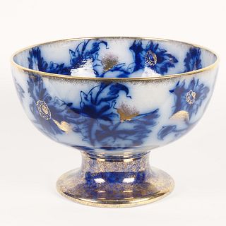Thomas Forester & Sons Aesthetic Movement Punch Bowl (19th Century)