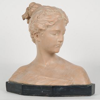 Terracotta Bust (Italian, 19th Century)