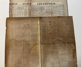 Historic American Newspapers (Antique)