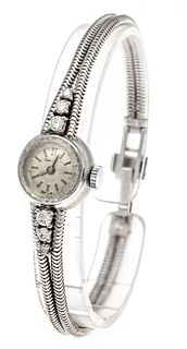 Ladies diamond watch, 750/000