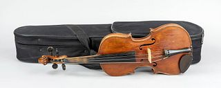 Children's violin in soft case