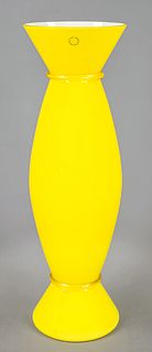 Vase, Italy, end of 20th c., des