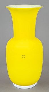 Vase, Italy, late 20th century
