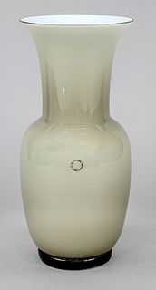 Vase, Italy, late 20th c., desig