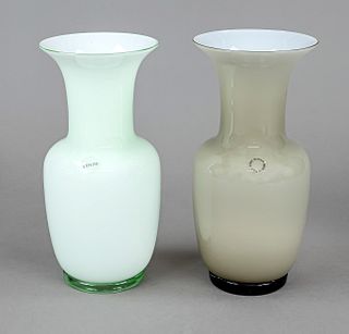 Pair of vases, Italy, early 21st
