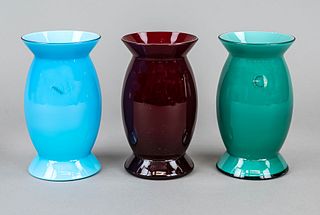 Three vases, vase, Italy, c. 200