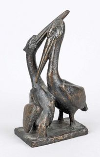 Animal sculptor of the 20th cent
