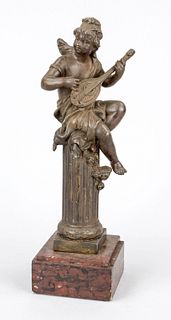 Sculptor c. 1880, Bacchus with l