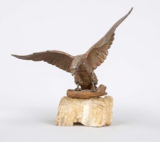 Sculptor mid-20th century, eagle