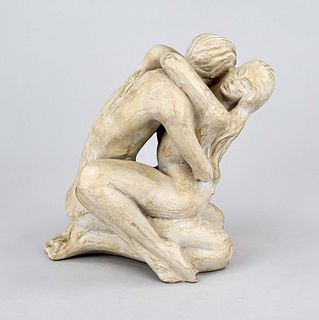 Contemporary sculptor, pair of l