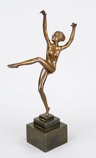Sculptor c. 1920, Art Deco dance