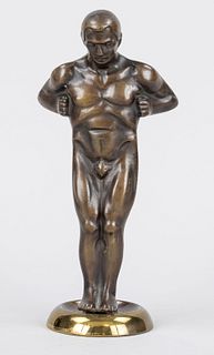 Anonymous sculptor c. 1930, nude