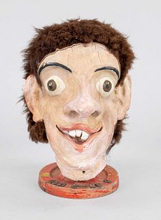 Grotesque head mid-20th century,