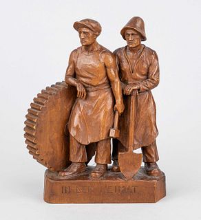 Anderle E., wood sculptor 2nd ha