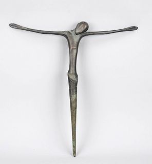 Contemporary sculptor, Corpus Ch