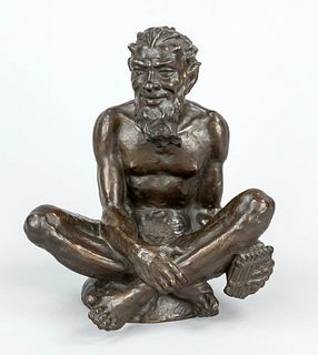 T. Christ, German sculptor 1st h