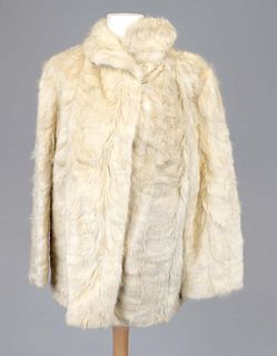 Ladies mink jacket, 20th c., no