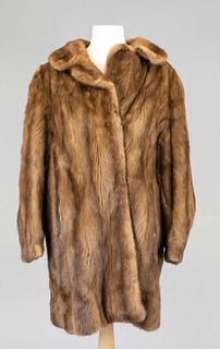 Ladies mink jacket/half coat, 20