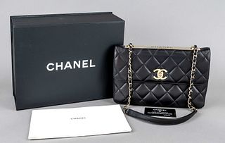 Chanel, Quilted Lambskin Trendy