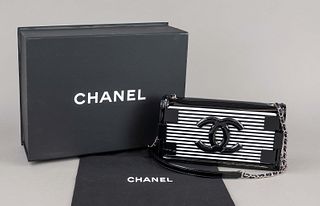 Chanel, Black and White Striped