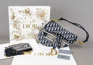Christian Dior, Blue Oblique Jac
