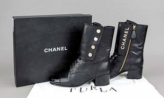 Chanel, ladies ankle boots with