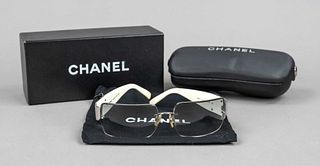 Chanel, sunglasses, rimless fram