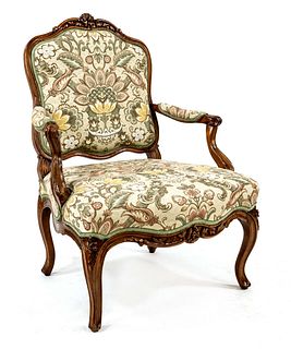 Baroque armchair, 18th century,