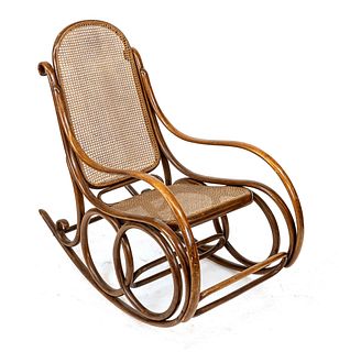 Rocking chair after Thonet, 20th