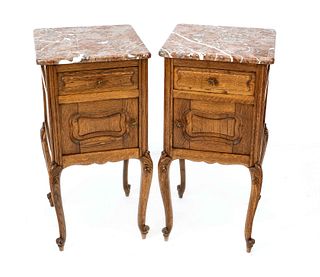 Pair of bedside/side cabinets ci