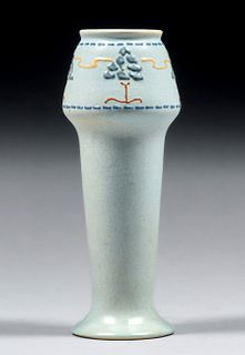 Roseville Aztec Vase  c1904-1905