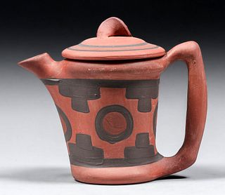 Clifton Indianware Teapot c1910.