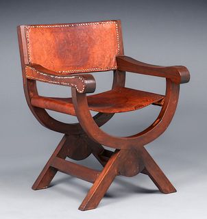 Mexican Spratling Style Armchair c1940s