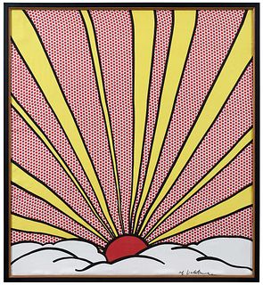 Roy Lichtenstein, Panel 