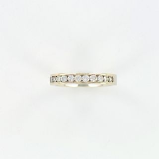 Eternity Diamond Band Ring, 14K White Gold