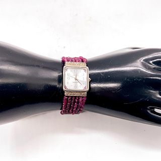 Vintage Ecclissi Sterling Silver Bracelet Watch 33455