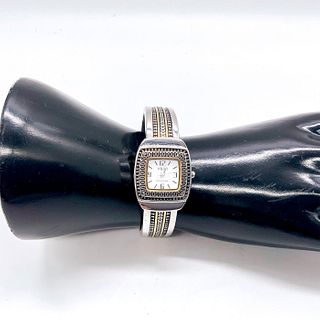 Vintage Ecclissi Sterling Silver Bracelet Watch 33030