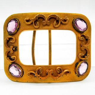 Brass Decorative Belt Buckle