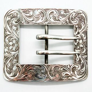 La Pierre MFG Co. Sterling Sash Pin Belt Buckle