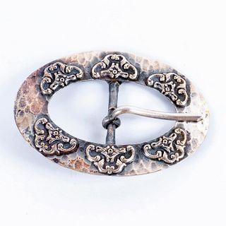 Metal Decorative Sash Pin Belt Buckle