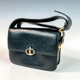 Celine Vintage Triomphe Shoulder Bag