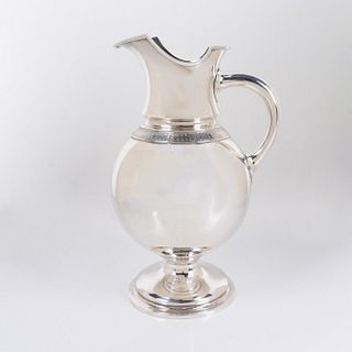 Antique Sterling Silver Pitcher by Whiting