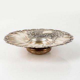 Melda Turkish Silver Ornate Large Bowl