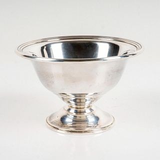 Vintage W.M. Rogers Sterling Silver Footed Bowl