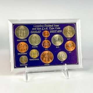 Complete Decimal Issue, Coins of Great Britain