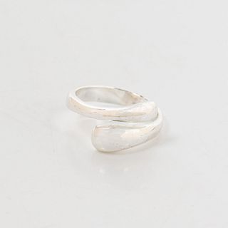 Tiffany & Co Sterling Silver Teardrop Ring