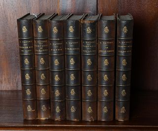 Alphonse Daudet, Seven Volumes, 1888