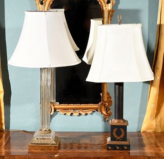 Two Neoclassical Style Table Lamps