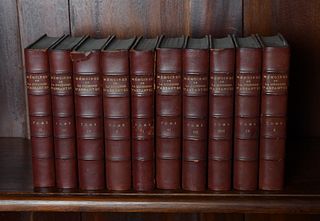 Memoirs of the Duchess D'Abrantes, 10 Volumes