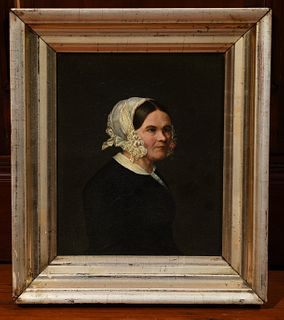Continental School, Portrait of a Woman